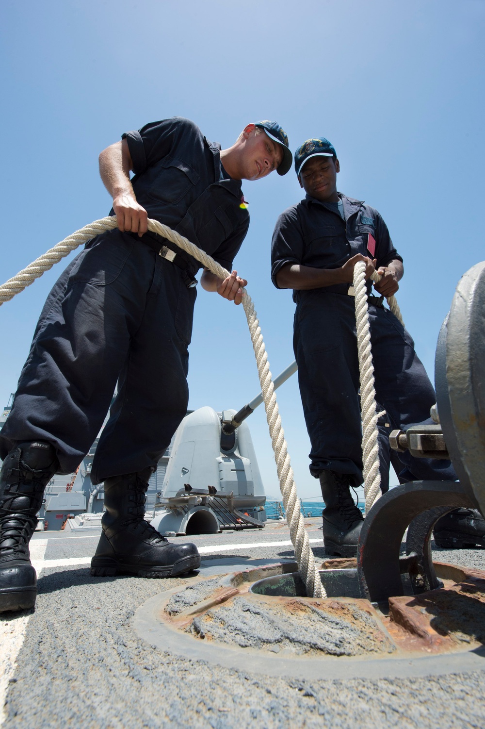 USS Arleigh Burke