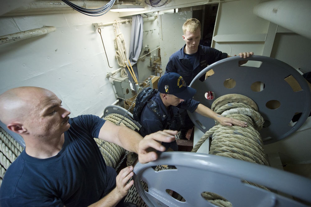 USS Arleigh Burke