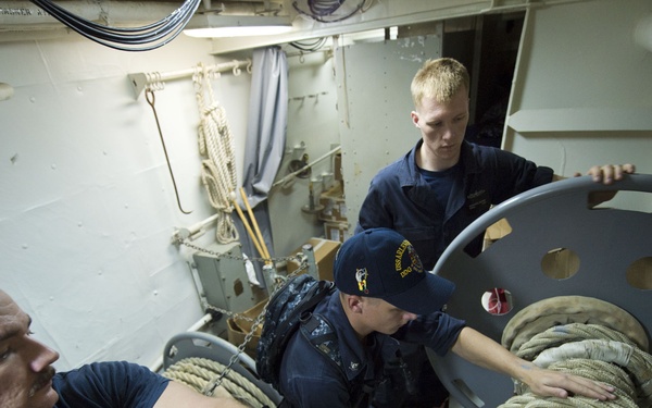 USS Arleigh Burke