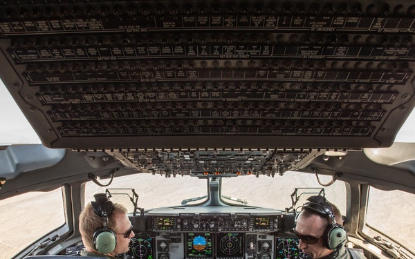 Royal Australian air force trains with Missouri Air National Guard