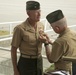 Vietnam veteran honored with Bronze Star Medal on Parris Island