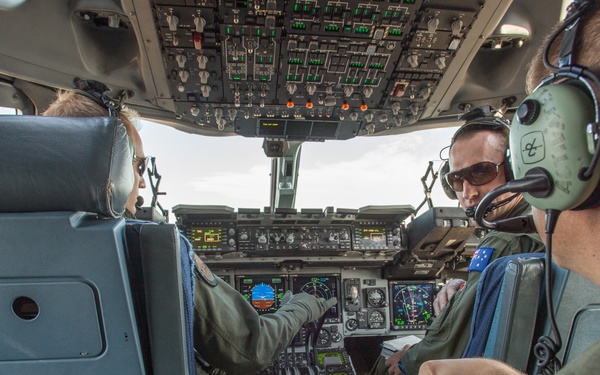 Royal Australian air force trains with Missouri Air National Guard