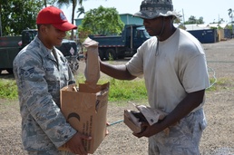 Services Airman keeps Task Force billeted, fed and entertained