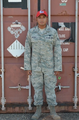 Services Airman keeps Task Force billeted, fed and entertained