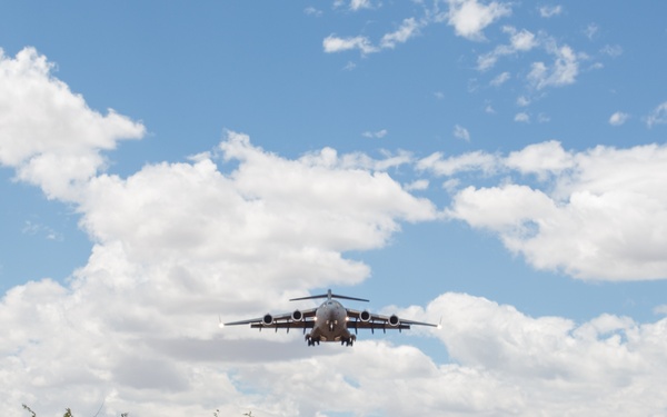 Royal Australian air force trains with Missouri Air National Guard