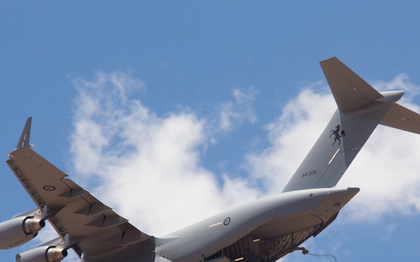 Royal Australian air force trains with Missouri Air National Guard