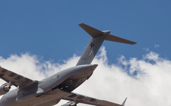 Royal Australian air force trains with Missouri Air National Guard
