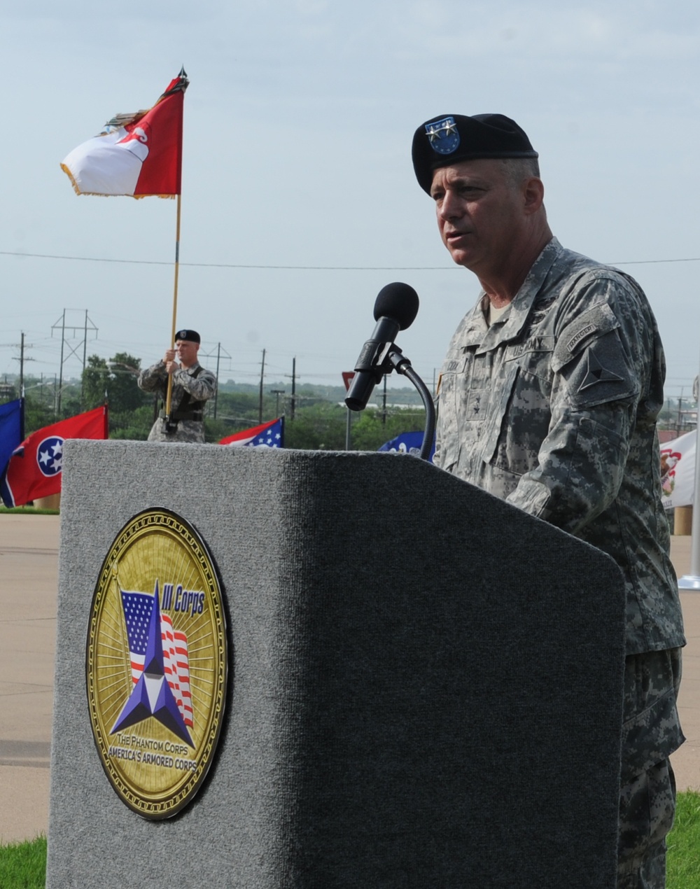 Fort Hood welcomes new deputy commanding general