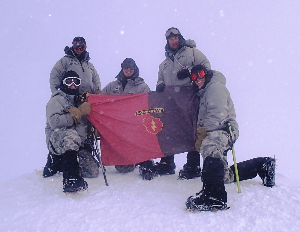 Arctic warriors summit North America’s highest point, put Army gear to the test