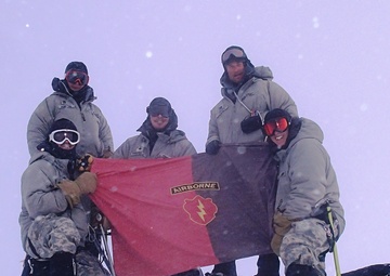 Arctic warriors summit North America’s highest point, put Army gear to the test