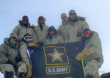Arctic warriors summit North America’s highest point, put Army gear to the test
