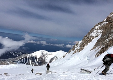 Arctic warriors summit North America’s highest point, put Army gear to the test