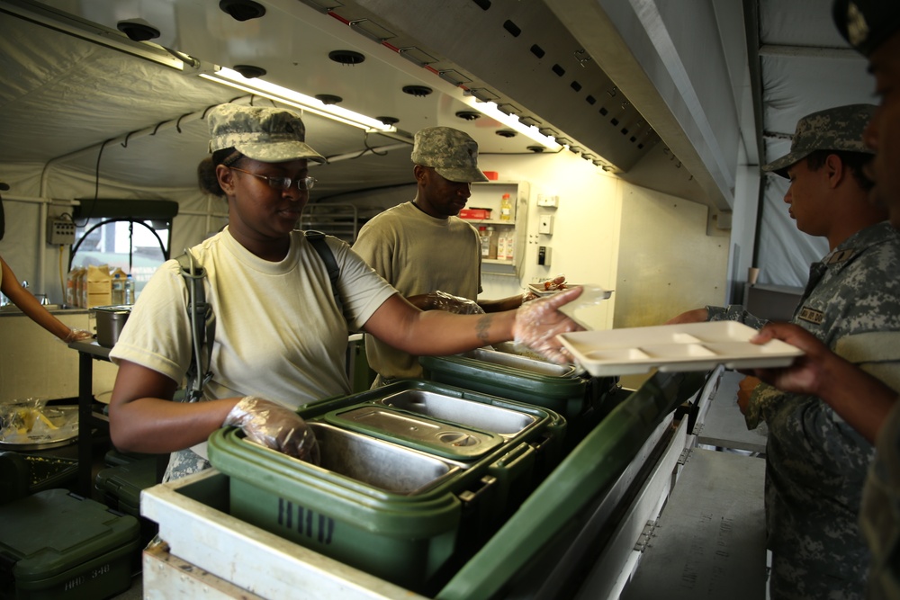 Army National Guard provides logistical support, morale boost for Exercise Tradewinds 2014