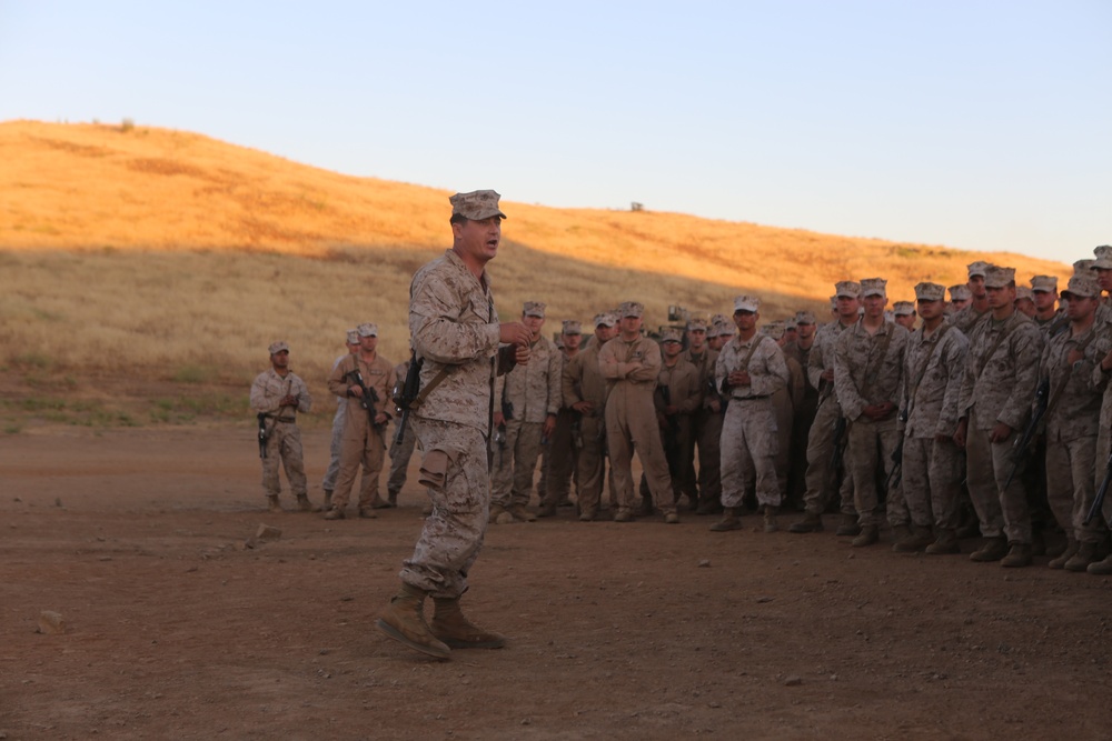 11th MEU's Echo Co. certifies in company-sized assault