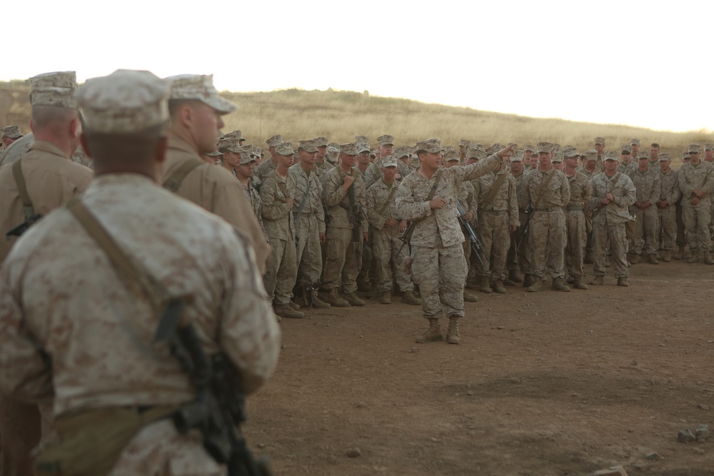11th MEU's Echo Co. certifies in company-sized assault