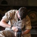 11th MEU Marines maintain weapons aboard USS Comstock