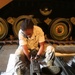 11th MEU Marines maintain weapons aboard USS Comstock