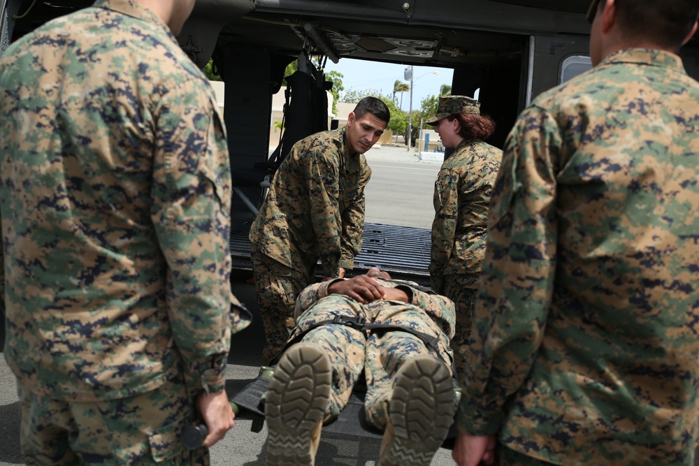 Army National Guard flies high, protects lives during Exercise Tradewinds 2014