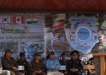 Cooperative Health Engagement opens to community during Khaan Quest 2014