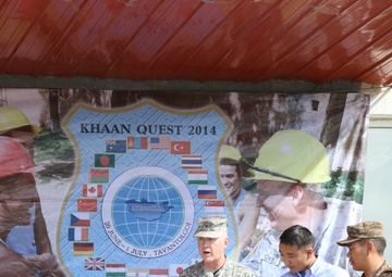 Cooperative Health Engagement opens to community during Khaan Quest 2014