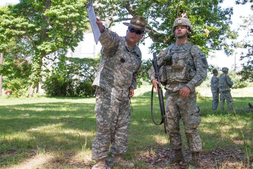 2014 Army Reserve Best Warrior Competition - Claymore mine employment