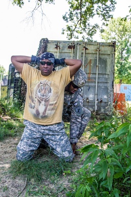 2014 Army Reserve Best Warrior Competition - Search and seizure