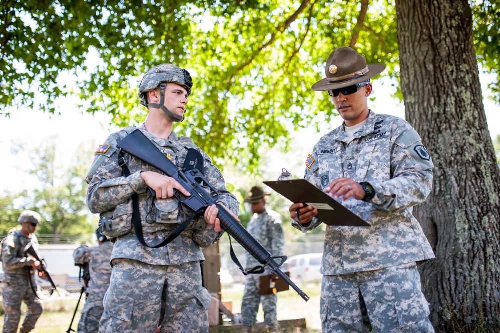 2014 Army Reserve Best Warrior Competition