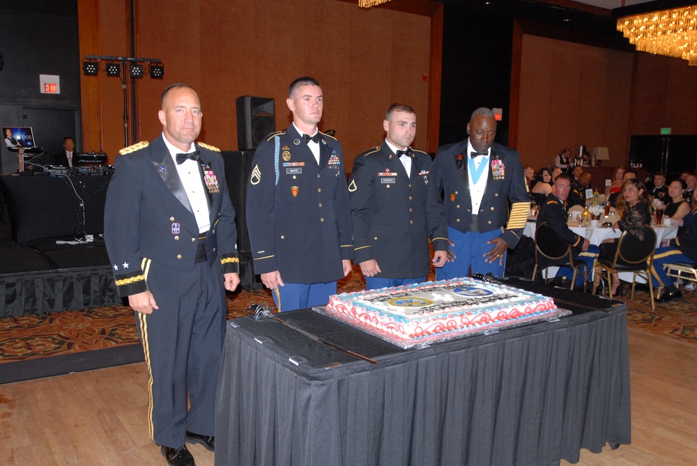 US Army Alaska celebrates 239 years of history at Army Birthday Ball