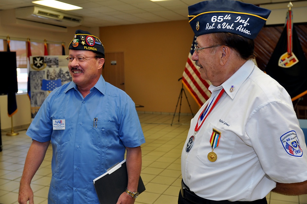 The Borinqueneers: Then and Now