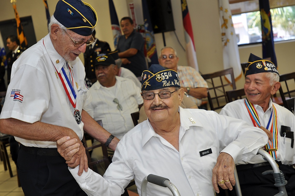 The Borinqueneers: Then and Now