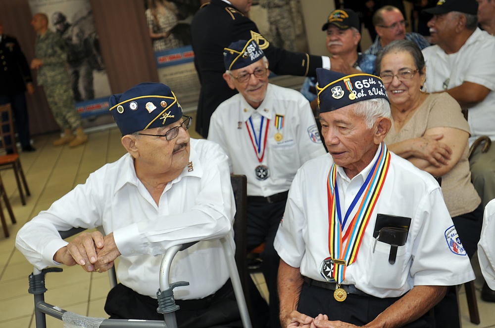 The Borinqueneers: Then and Now