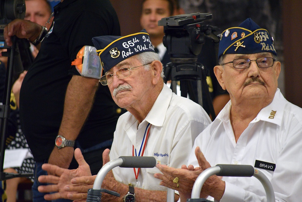 The Borinqueneers: Then and Now