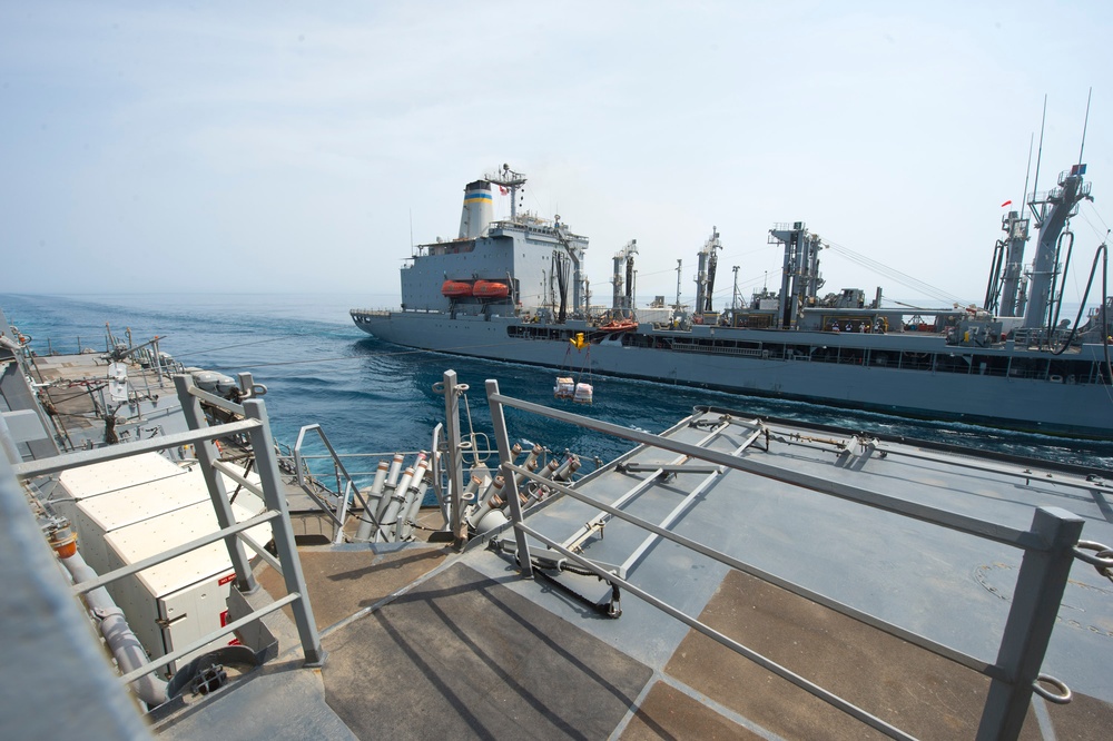 Replenishment at sea