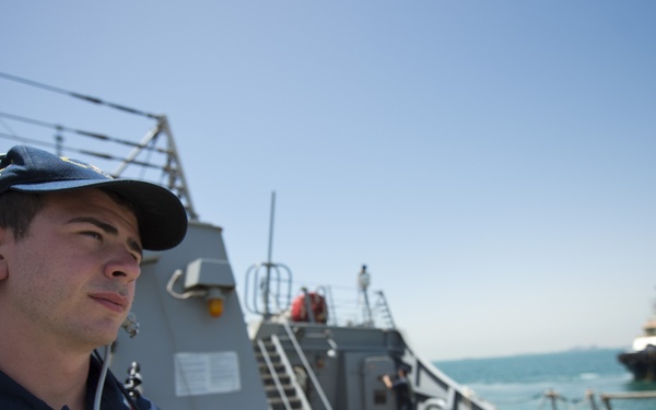 USS Arleigh Burke