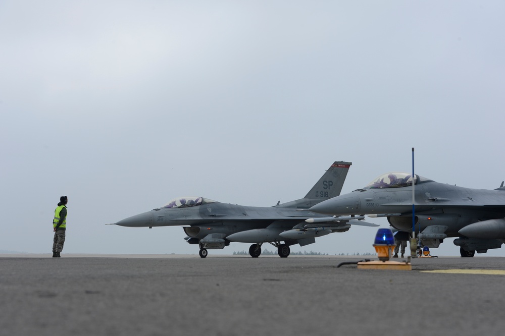 Poland Aviation Detachment 14-3