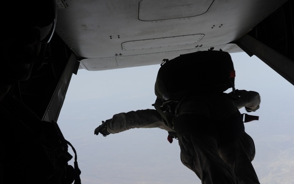 Parachute operations