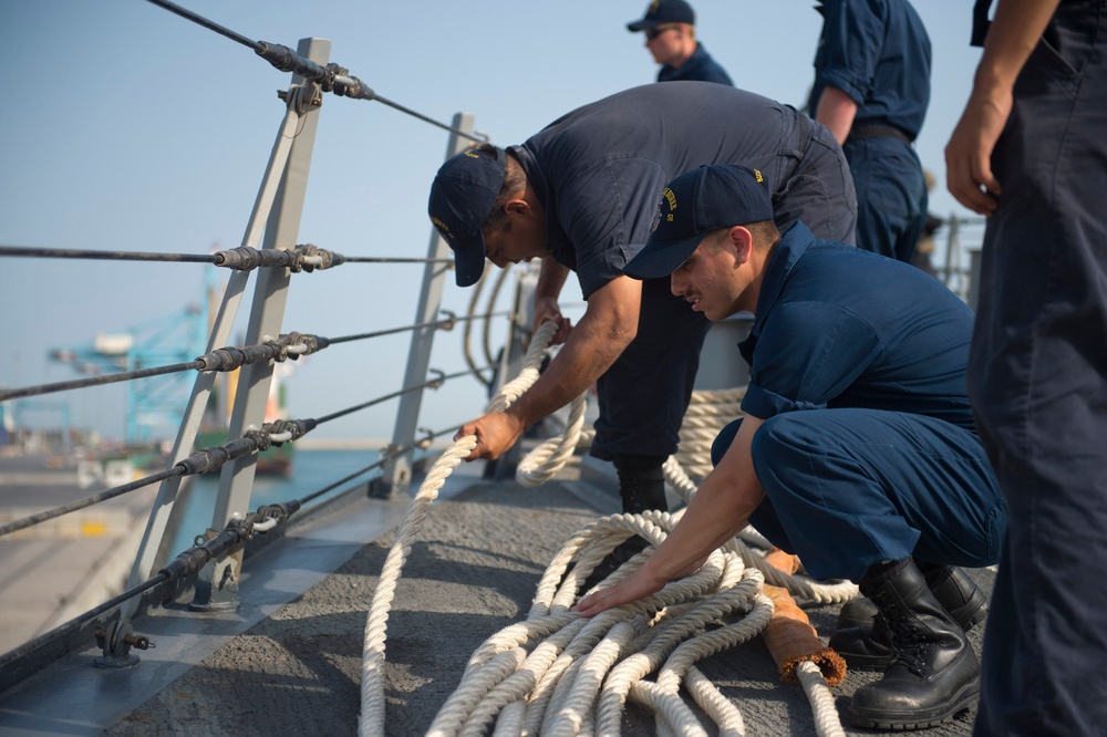 USS Arleigh Burke