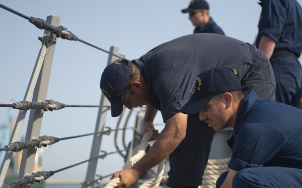 USS Arleigh Burke