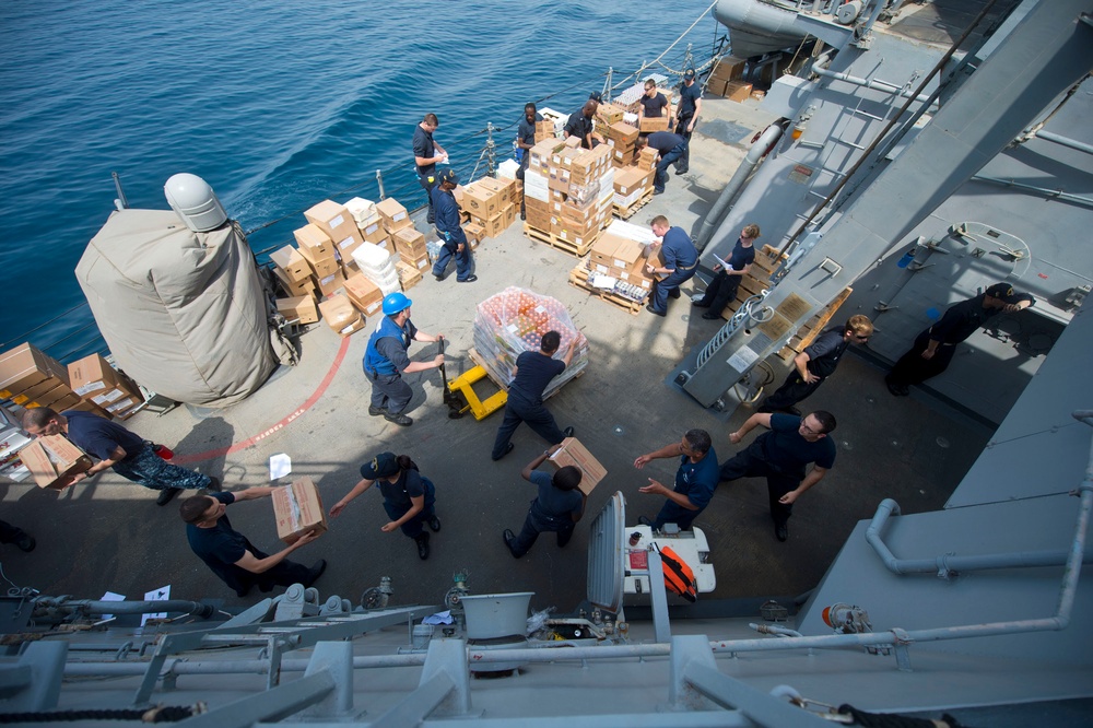 USS Arleigh Burke