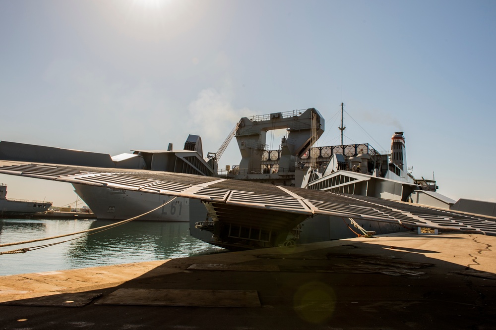 Syrian chemical agents destruction