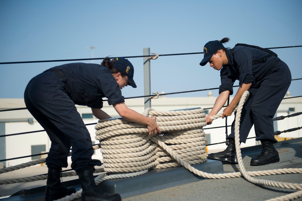 USS Arleigh Burke