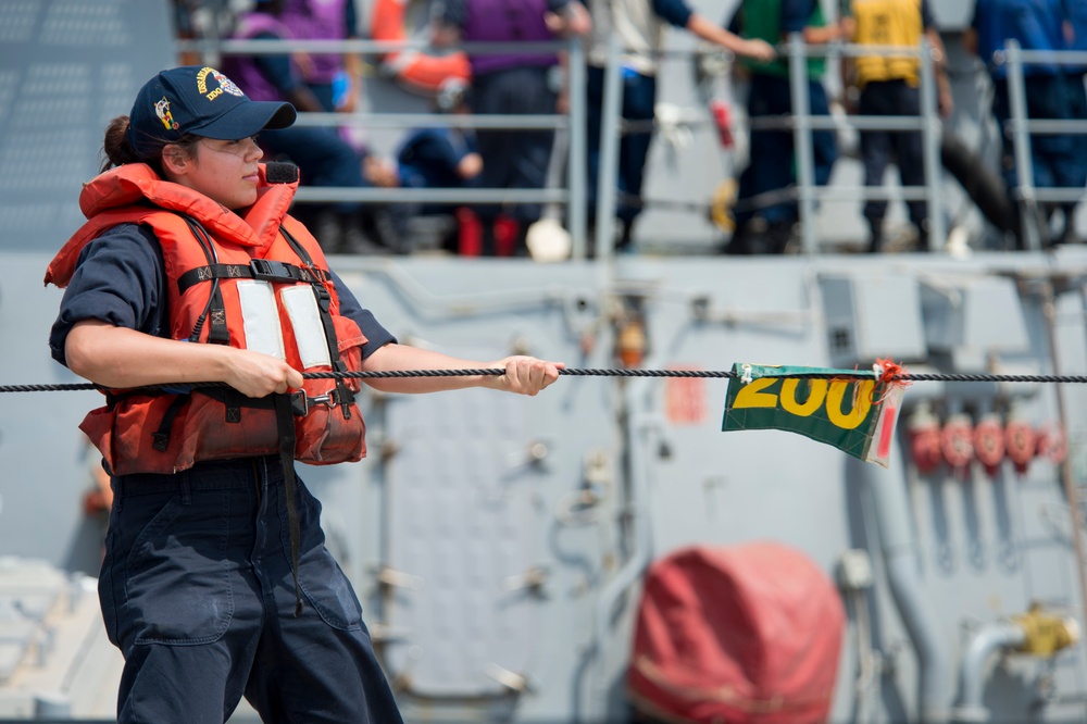 Replenishment at sea