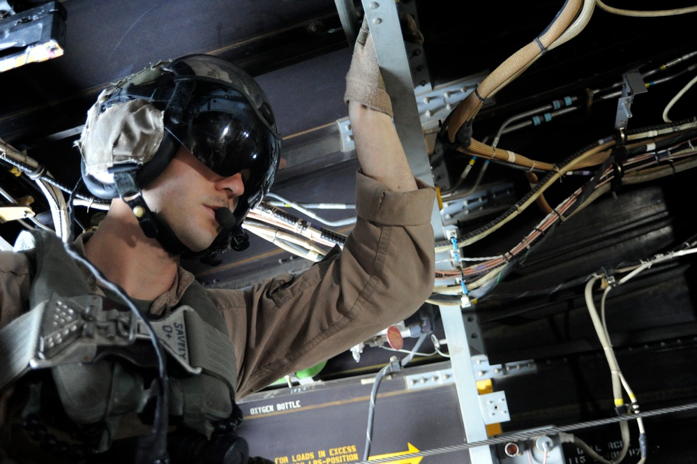 Flight over Djibouti