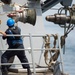 USS Arleigh Burke replenishment