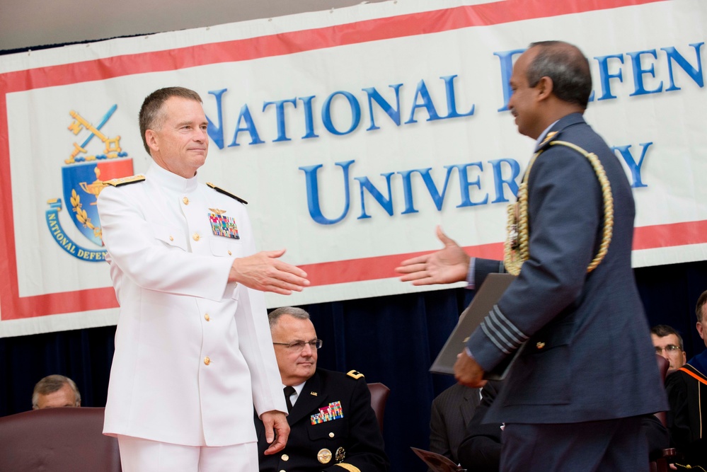 VCJCS delivers NDU commencement speech