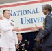 VCJCS delivers NDU commencement speech