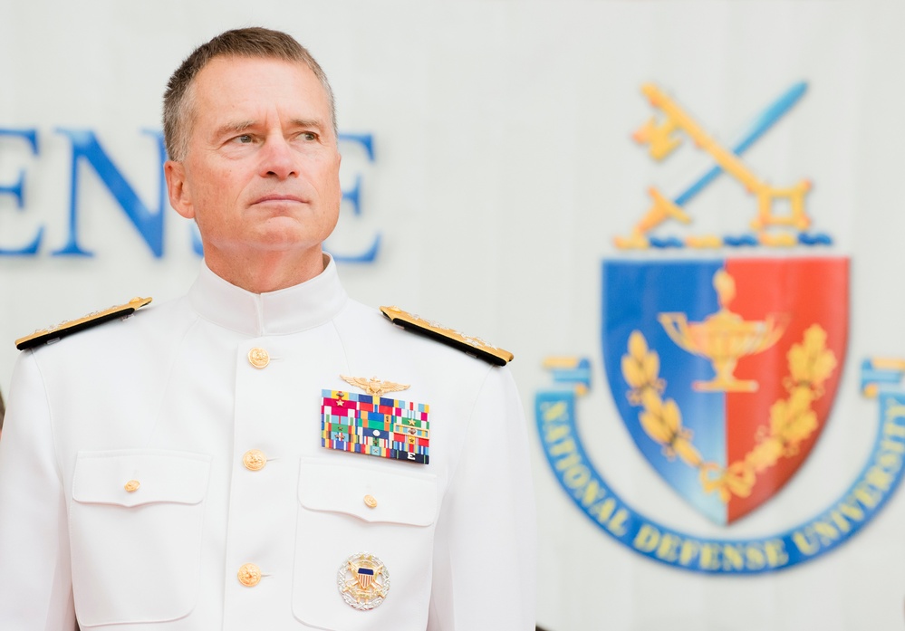 VCJCS delivers NDU commencement speech