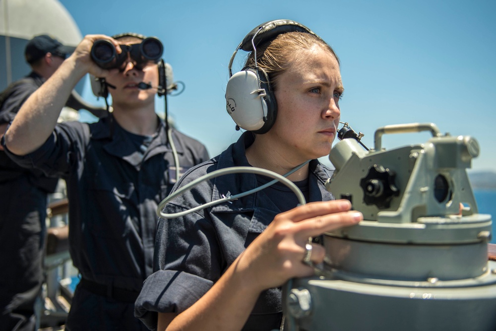 Black Sea Naval Operations (USS Vella Gulf)