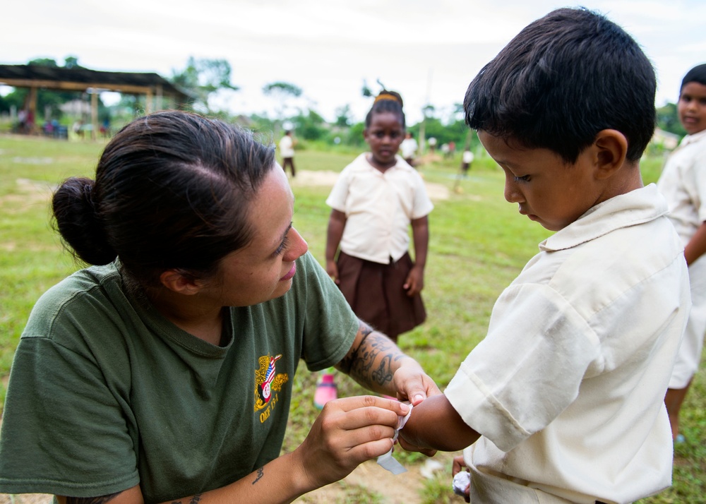 Southern Partnership Station 2014