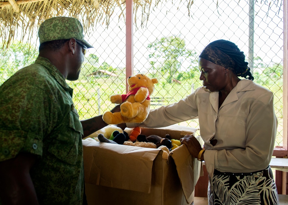 Southern Partnership Station 2014